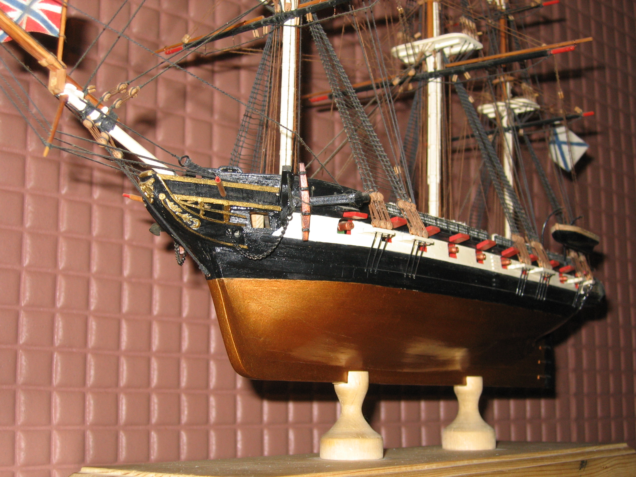 Модель корабля Оливуца