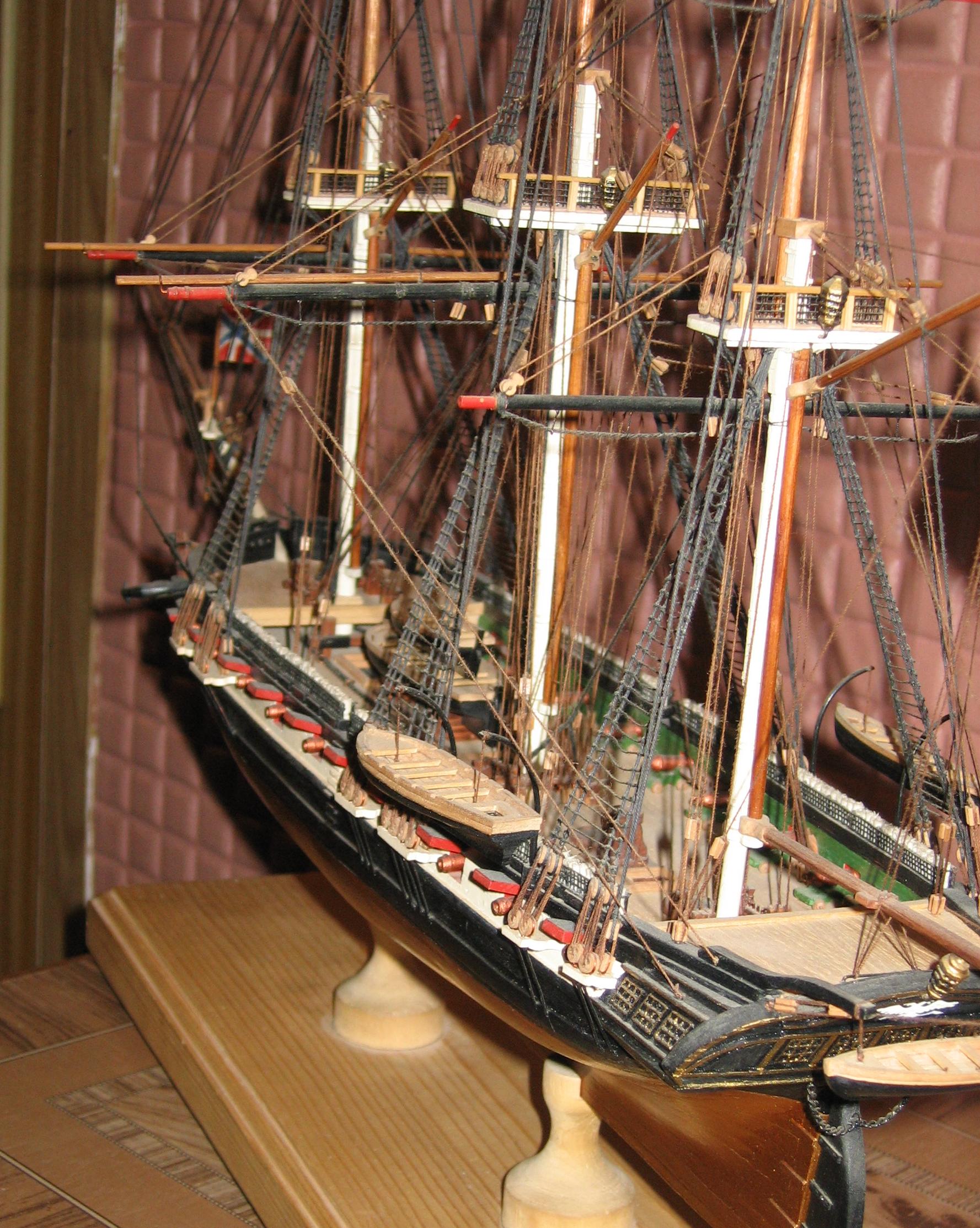 Модель корабля Оливуца